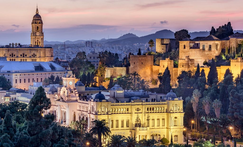 Places to see in Malaga Spain