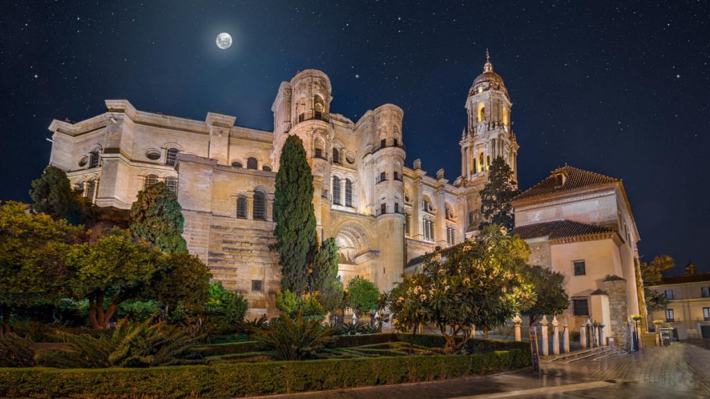 Malaga Cathedral - Places to see in Malaga Spain
