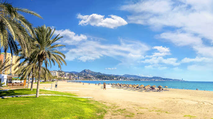 Costa del Sol (That's one of the most beautiful places to see in Malaga)