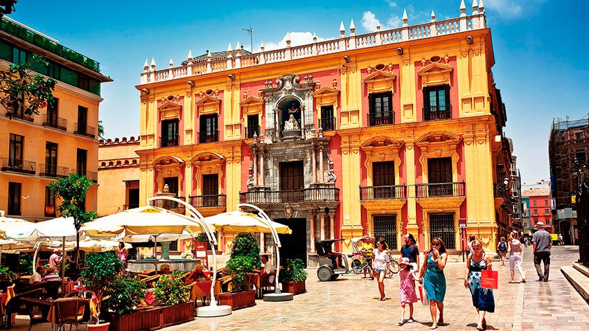 Malaga Old Town