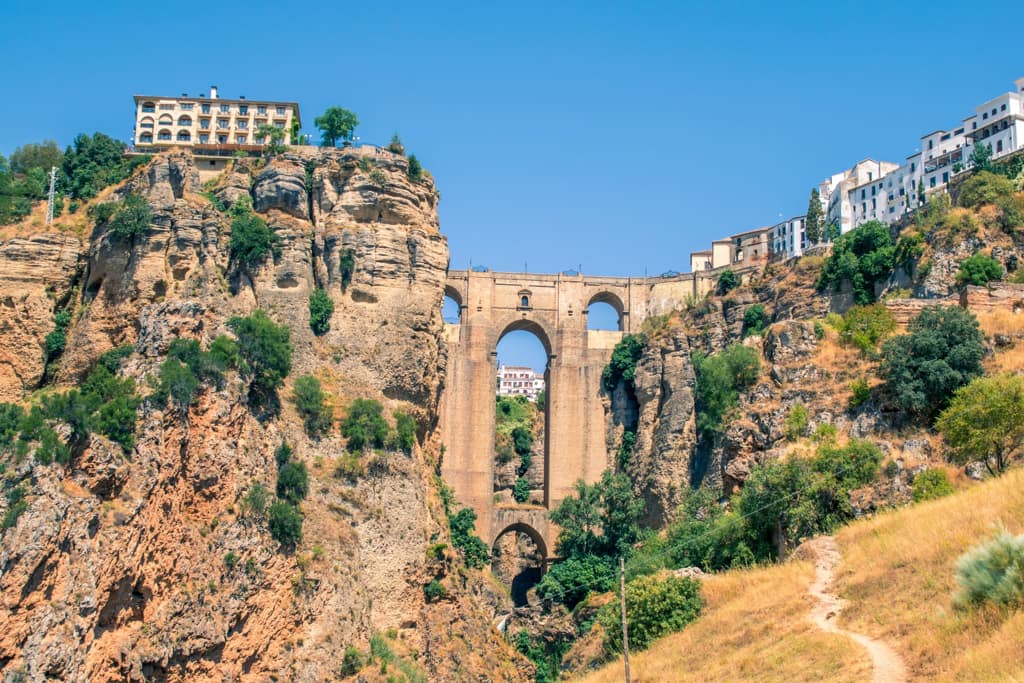 Ronda (That's one of the most beautiful places to see in Malaga)