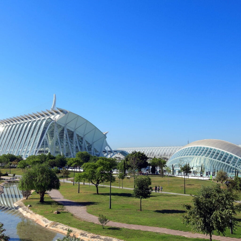The City of Art and Science Valencia