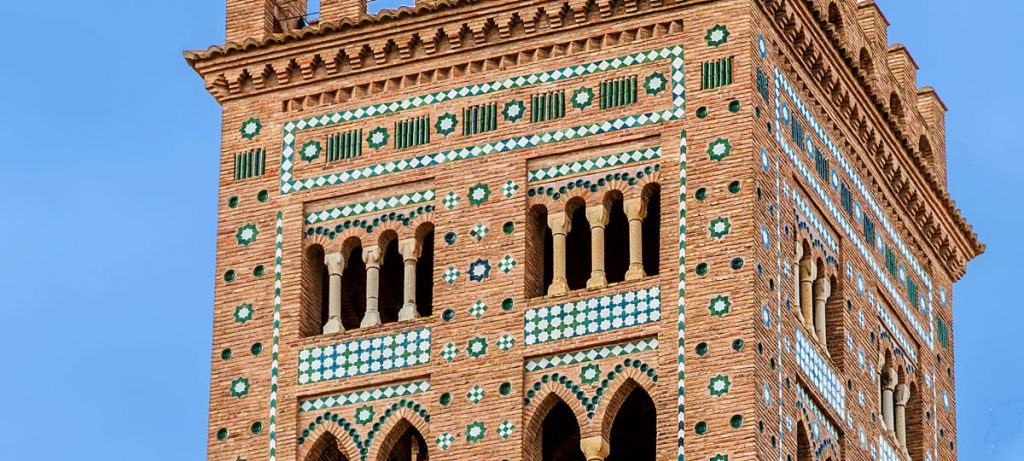 Torre de El Salvador - Best places to visit in Teruel Spain