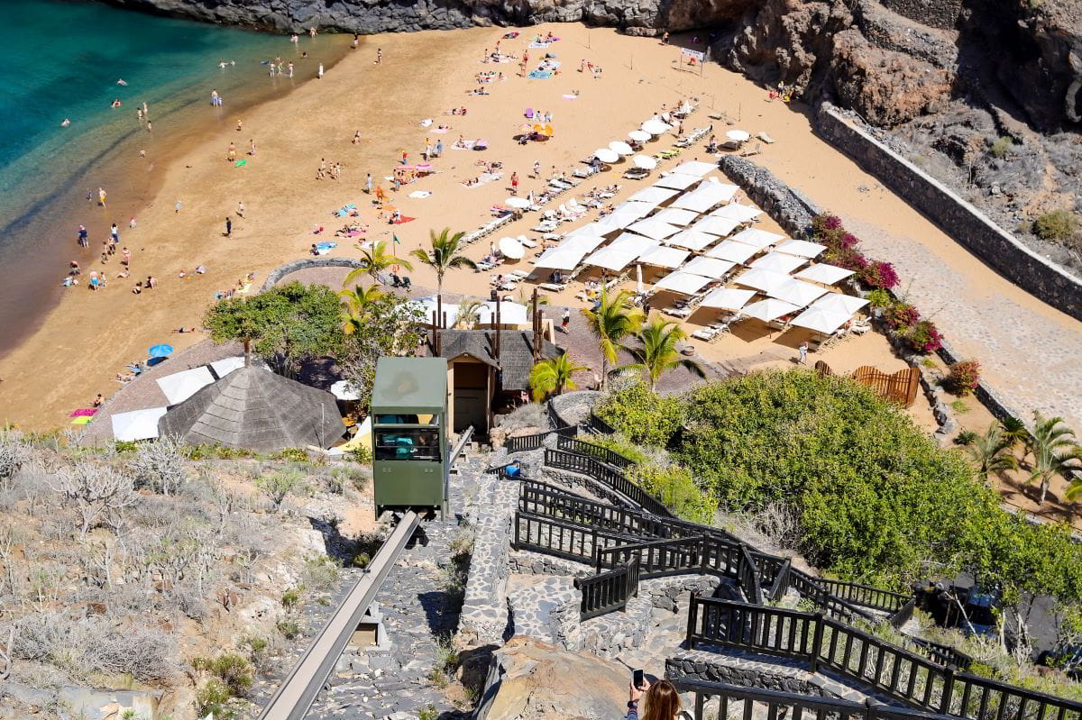 Abama Beach - Best beaches in Costa Adeje Tenerife (Top 15)