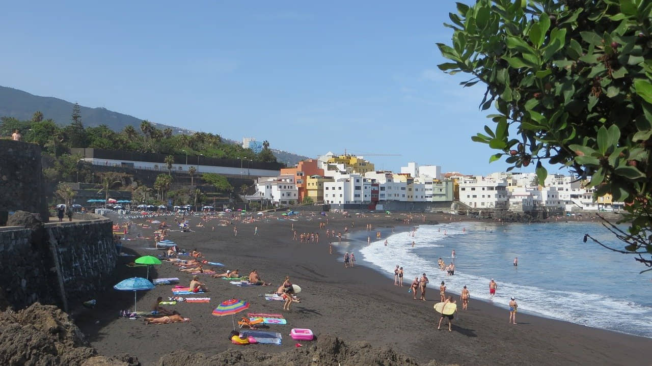 Best beaches near Santa Cruz De Tenerife - Teresitas - Jardin Beach