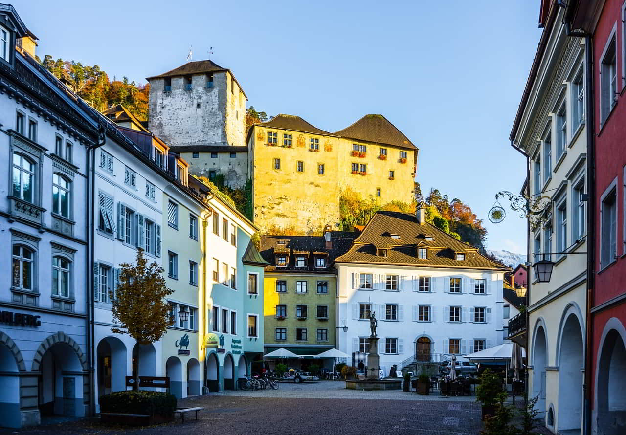 Feldkirch Old Town