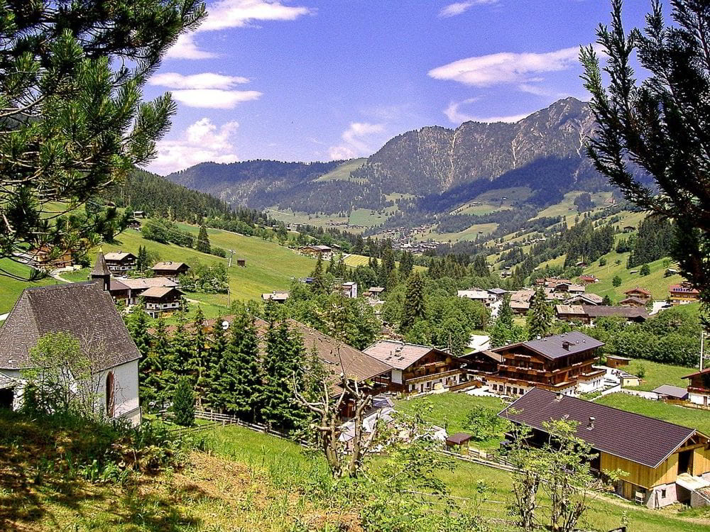 Places to see in Alpbach