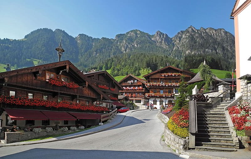 Places to see in Alpbach
