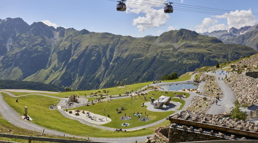 Ischgl Austria best places to visit