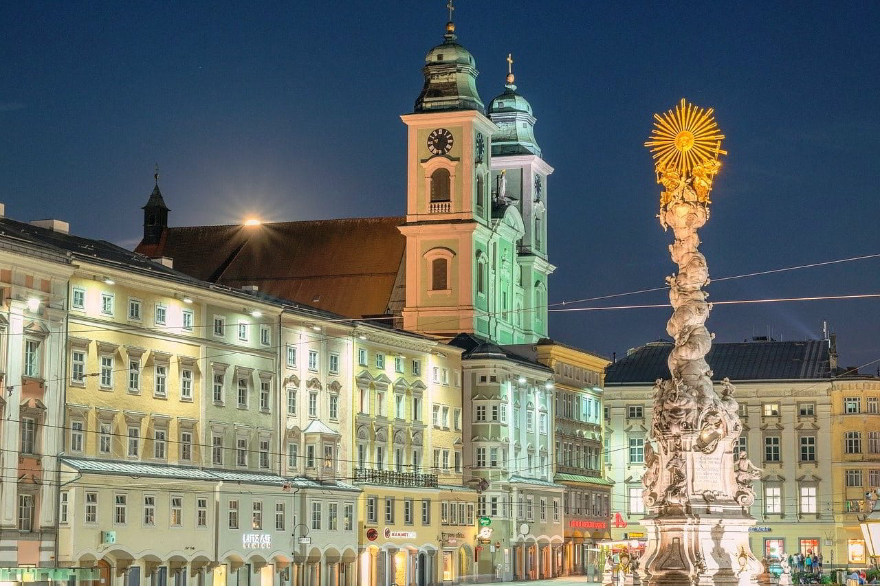 Places to see in Linz Austria