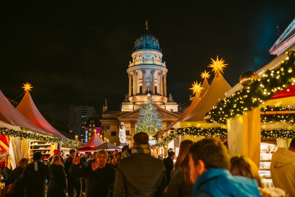 Christmas market Charlottenburg Palace, Berlin