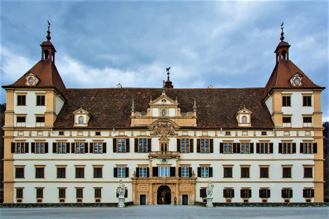 Eggenberg Palace - Best Places to see in Graz Austria