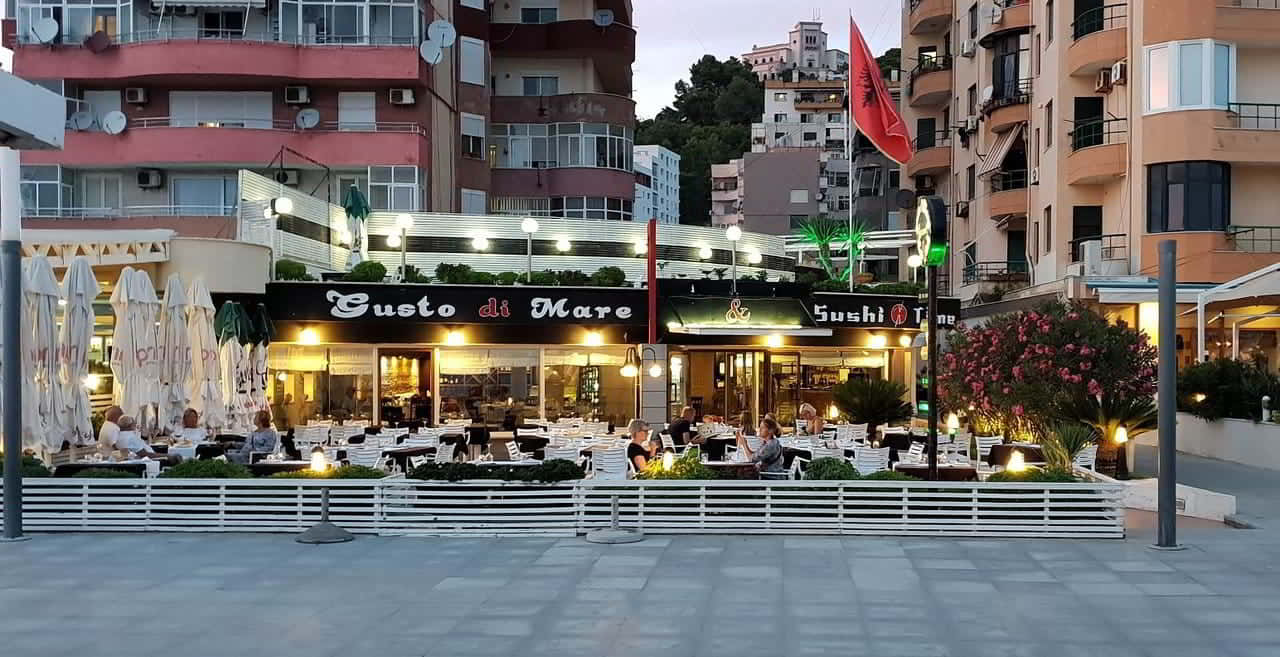 Gusto di Mare & Sushi Time (Best restaurants in Durres Albania)