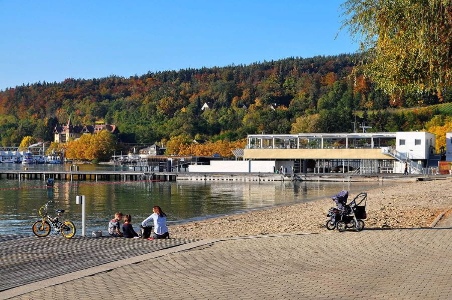 Stadtwerke Strandbad - Things to see in Klagenfurt Austria