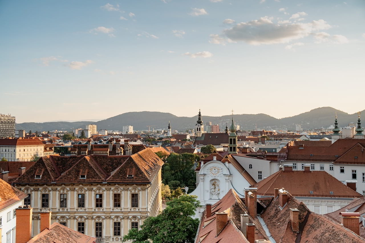 Best Places to see in Graz Austria
