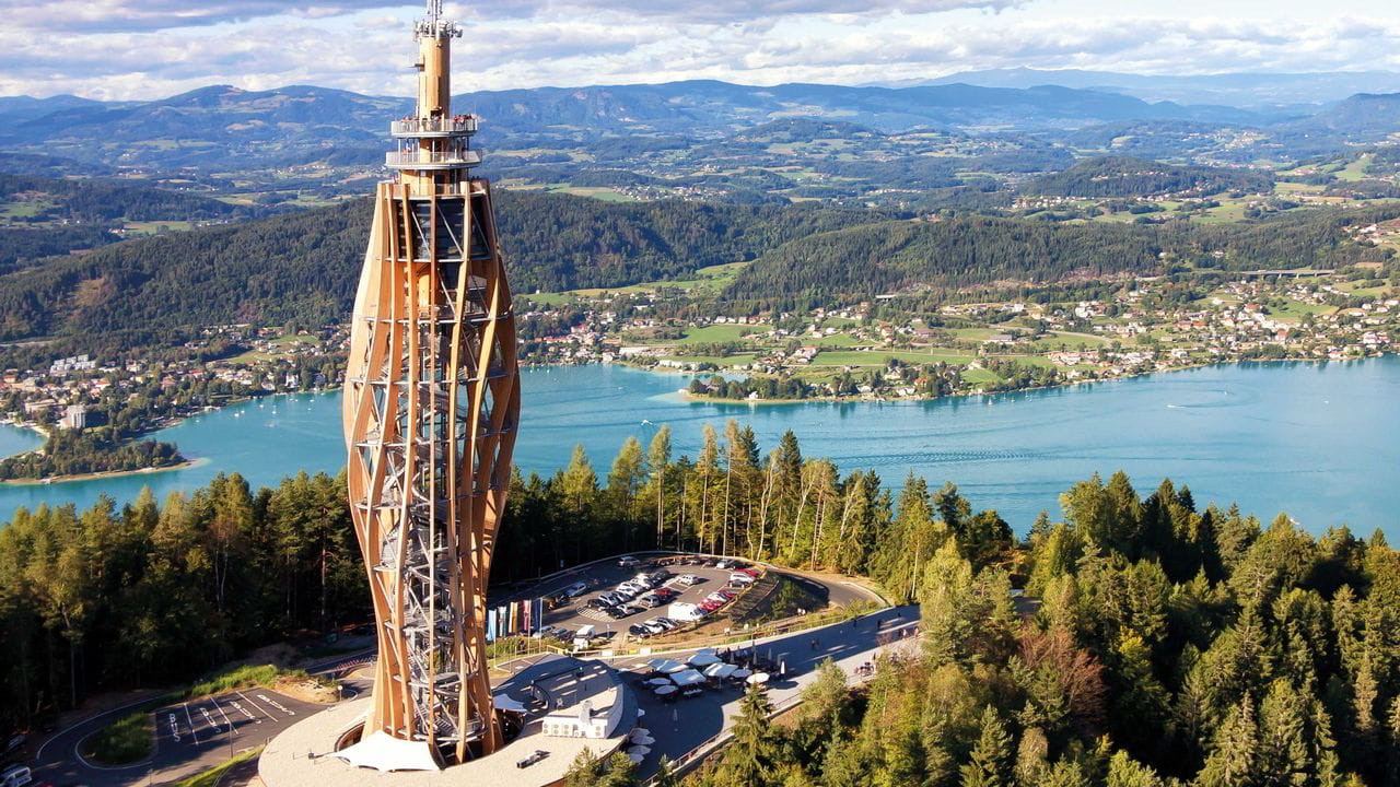 Pyramidenkogel Tower - Things to see in Klagenfurt Austria