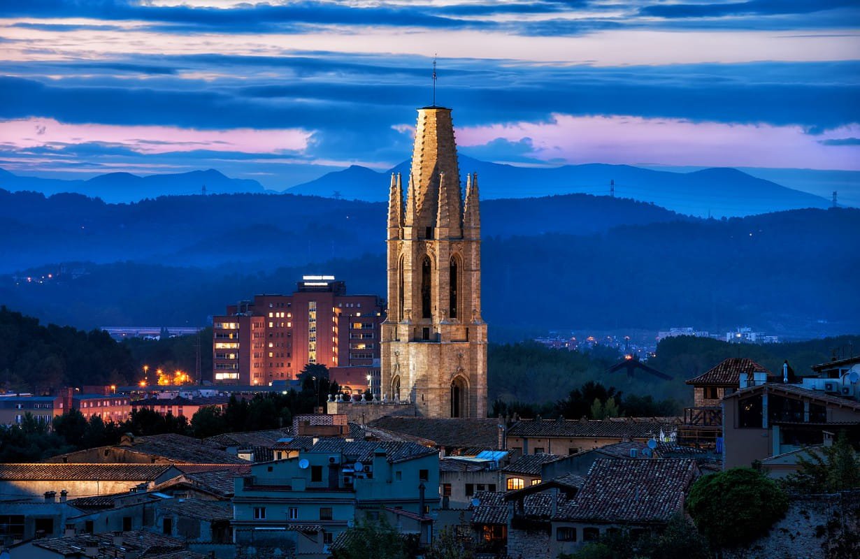 Basilica de Sant Feliu (That's one of the top things to do in Girona)