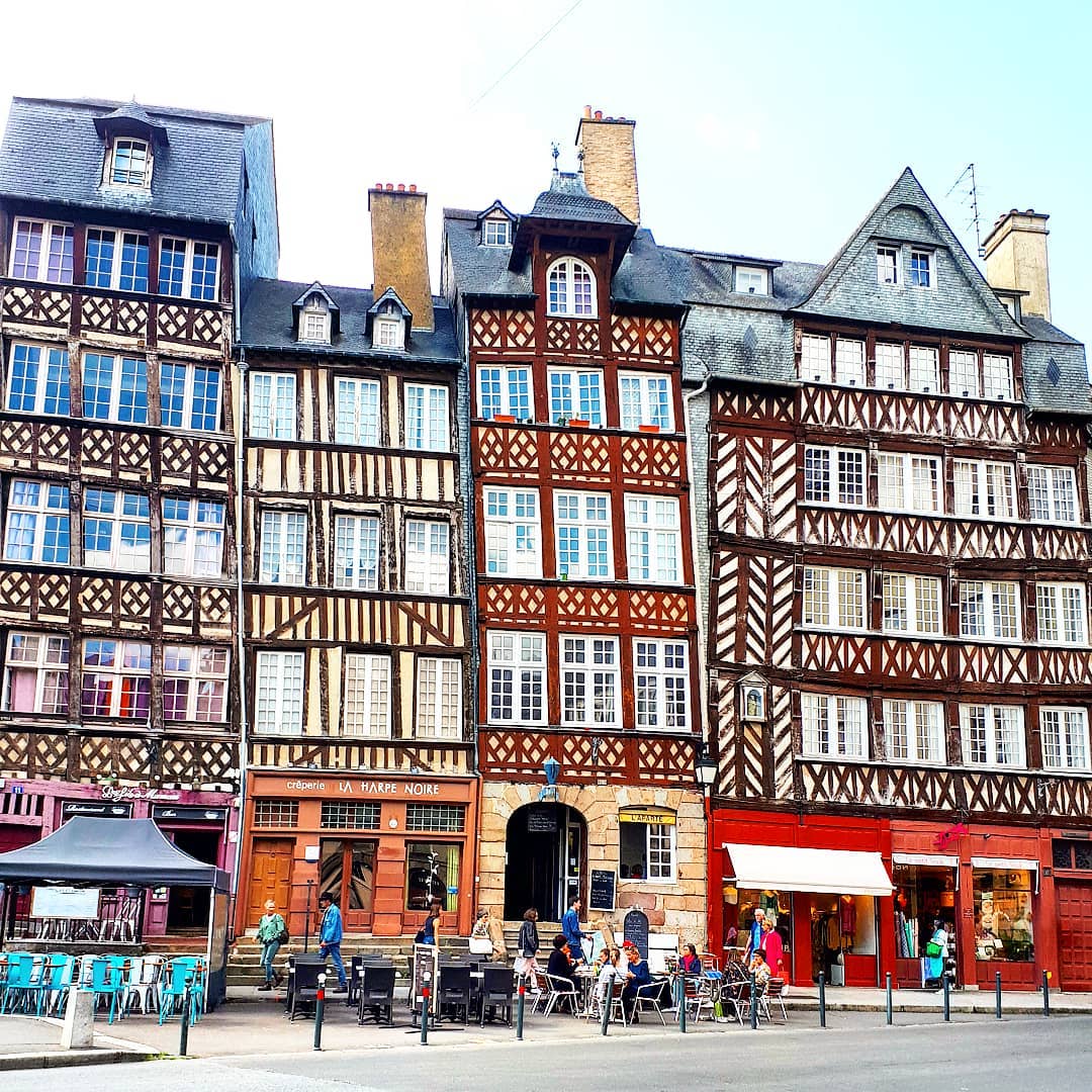 Beautiful things to see in Rennes France