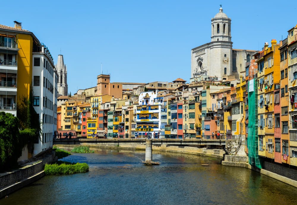 Onyar river and picturesque houses - Things to do in Girona