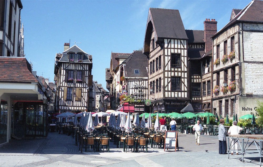 Best places to visit in Troyes France