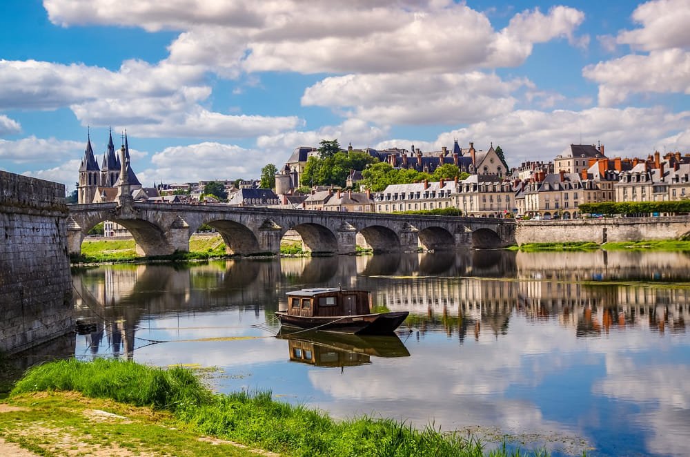 Blois (That's one of the most beautiful castles in Loire Valley)