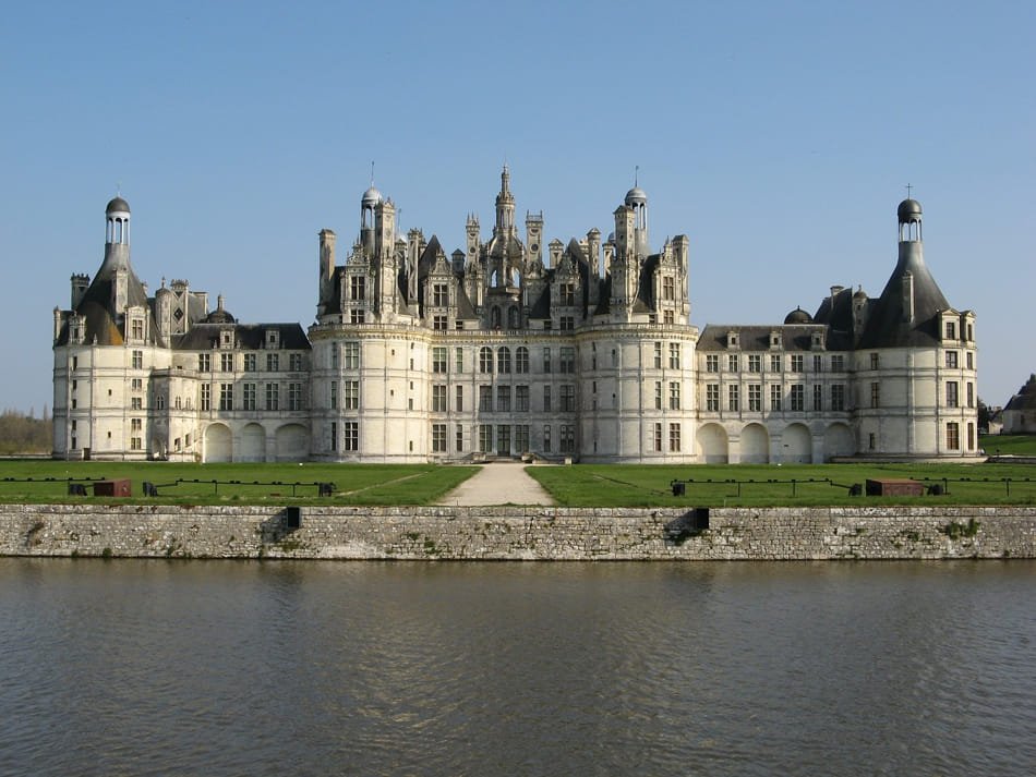 Most beautiful castles in Loire Valley France