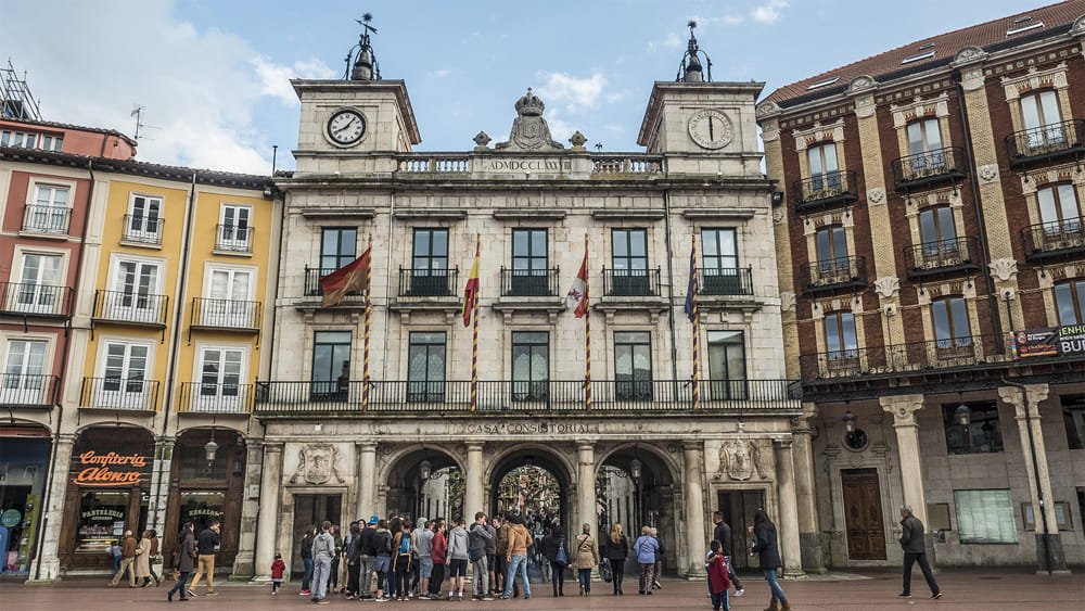Pamplona Town Hall Square