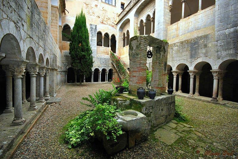The Monastery of San Daniel Girona
