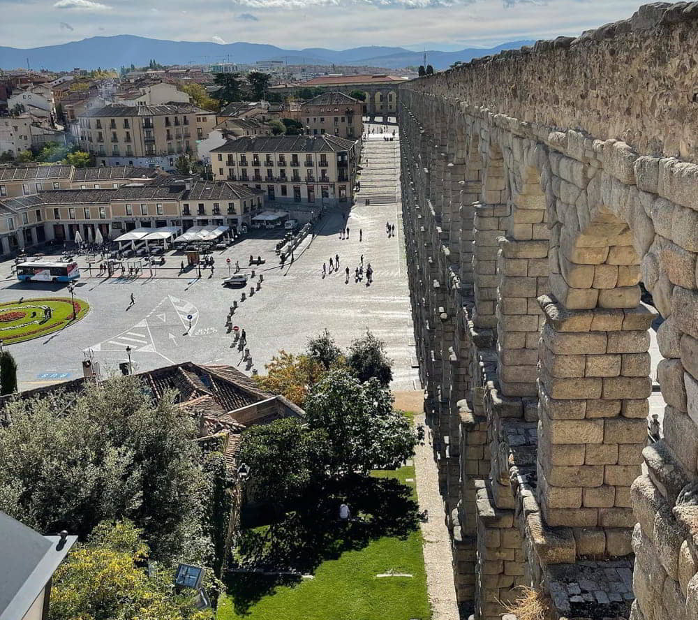 The Aqueduct of Segovia - Things to do in Segovia Spain