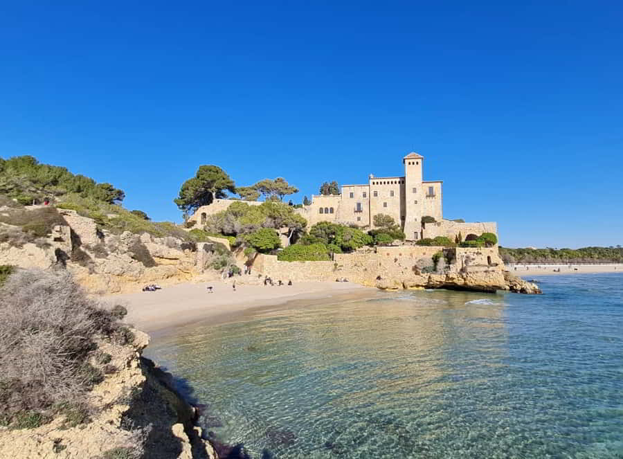 Cala Jovera - Best beaches in Tarragona Spain