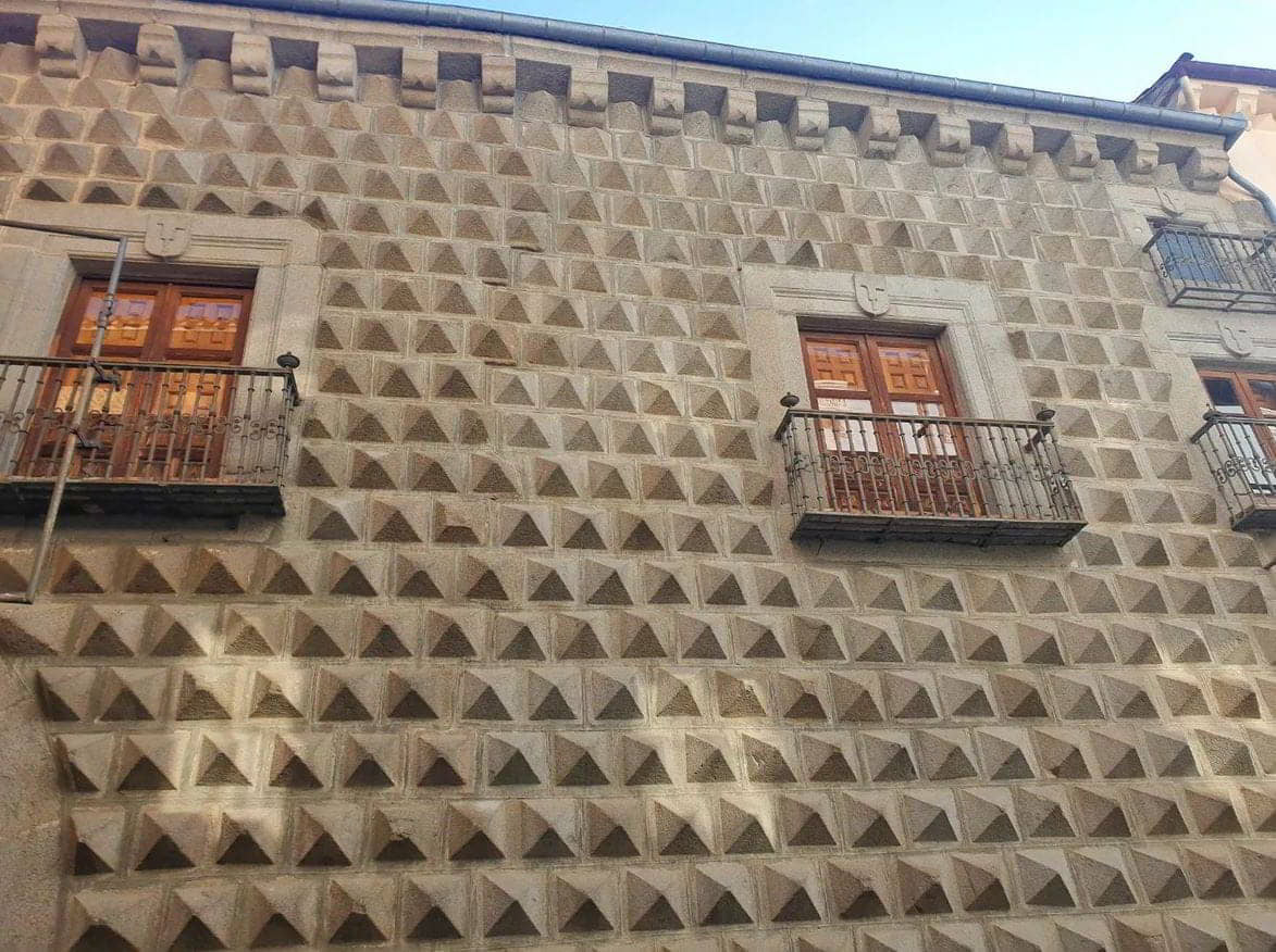 Casa de los Picos Segovia