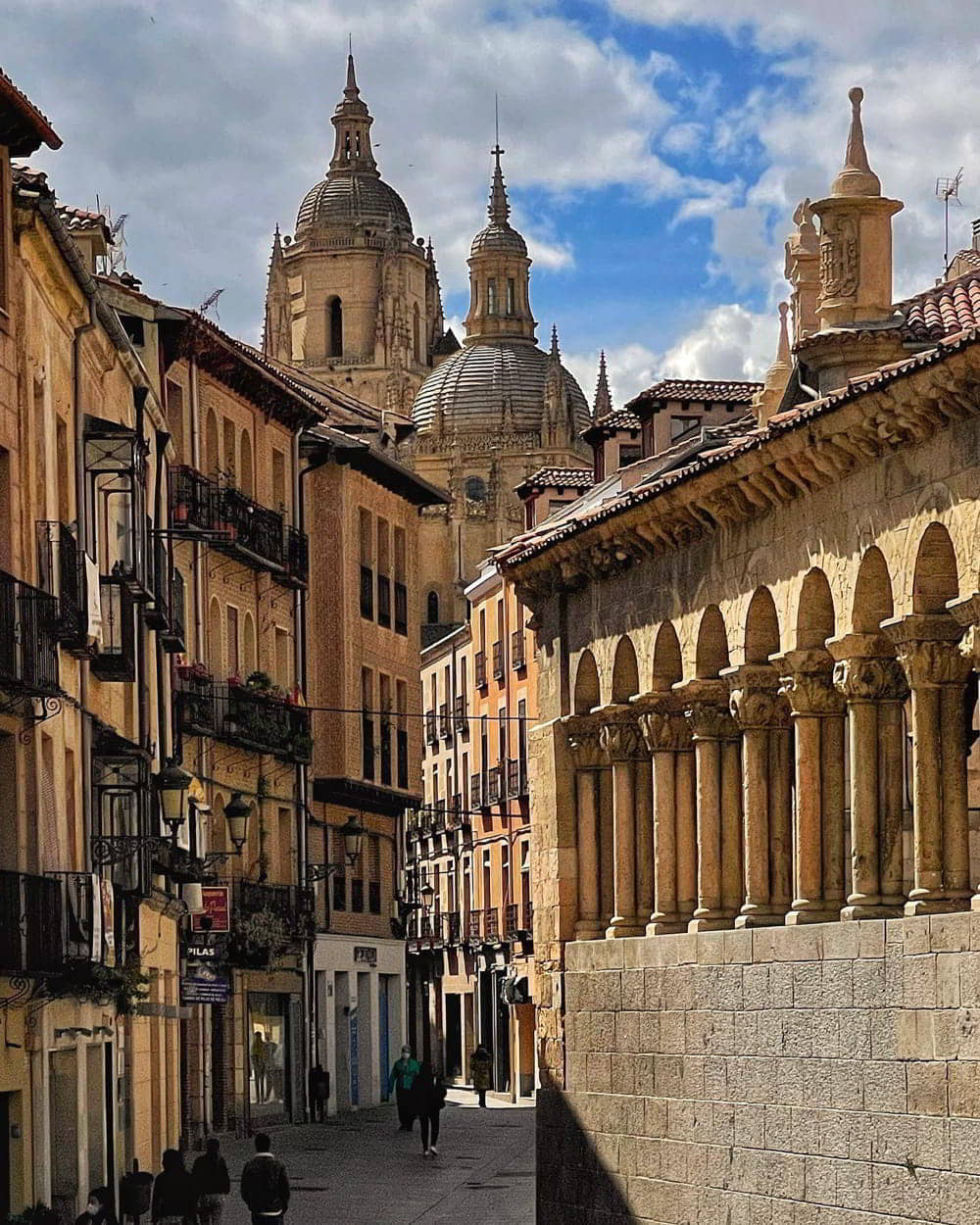Iglesia de San Martin Segovia