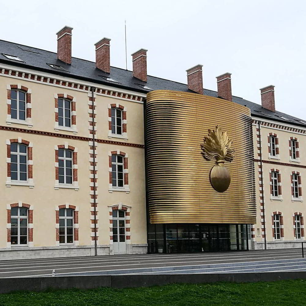 Musée de la gendarmerie nationale - Beautiful places in Melun France