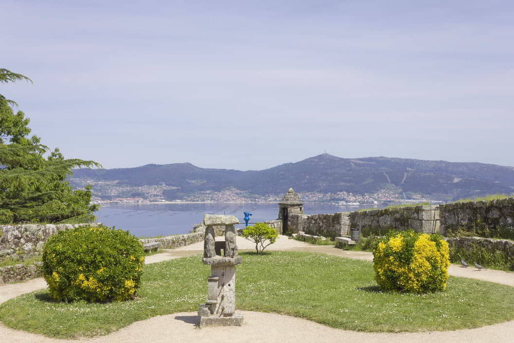 O Castro Vigo Castle (That's one of the best things to do in Vigo)