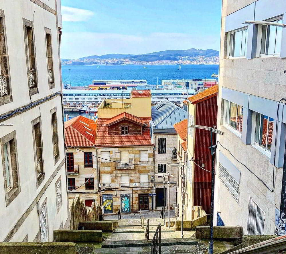 Alfonso Walk (That's one of the best things to do in Vigo)