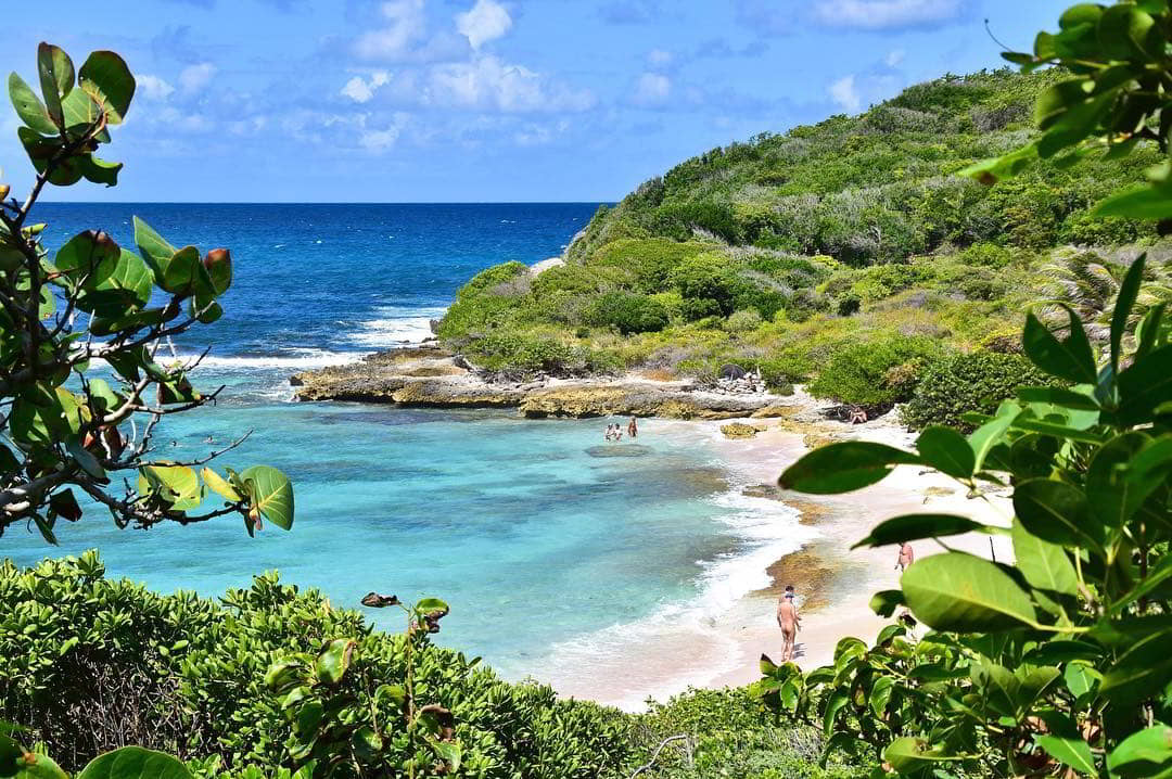 Most Beautiful beaches in Guadeloupe France (Caribbean Sea)