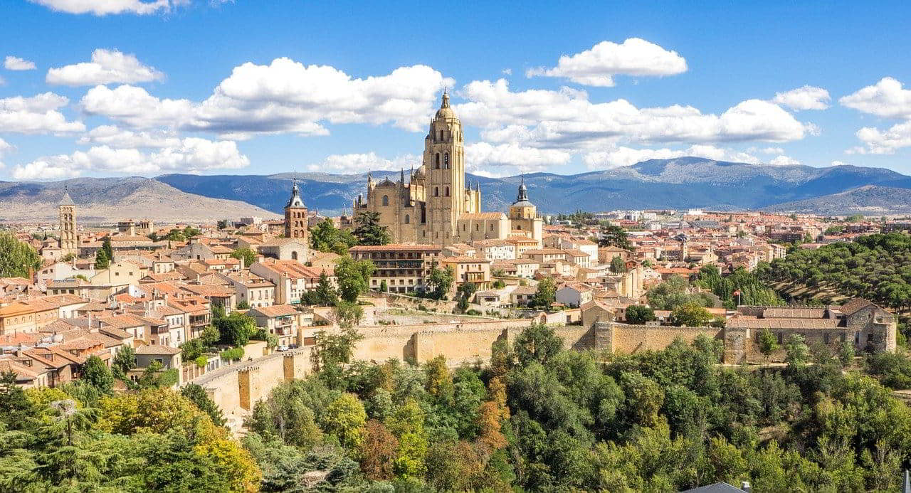 Places to visit in Segovia Spain