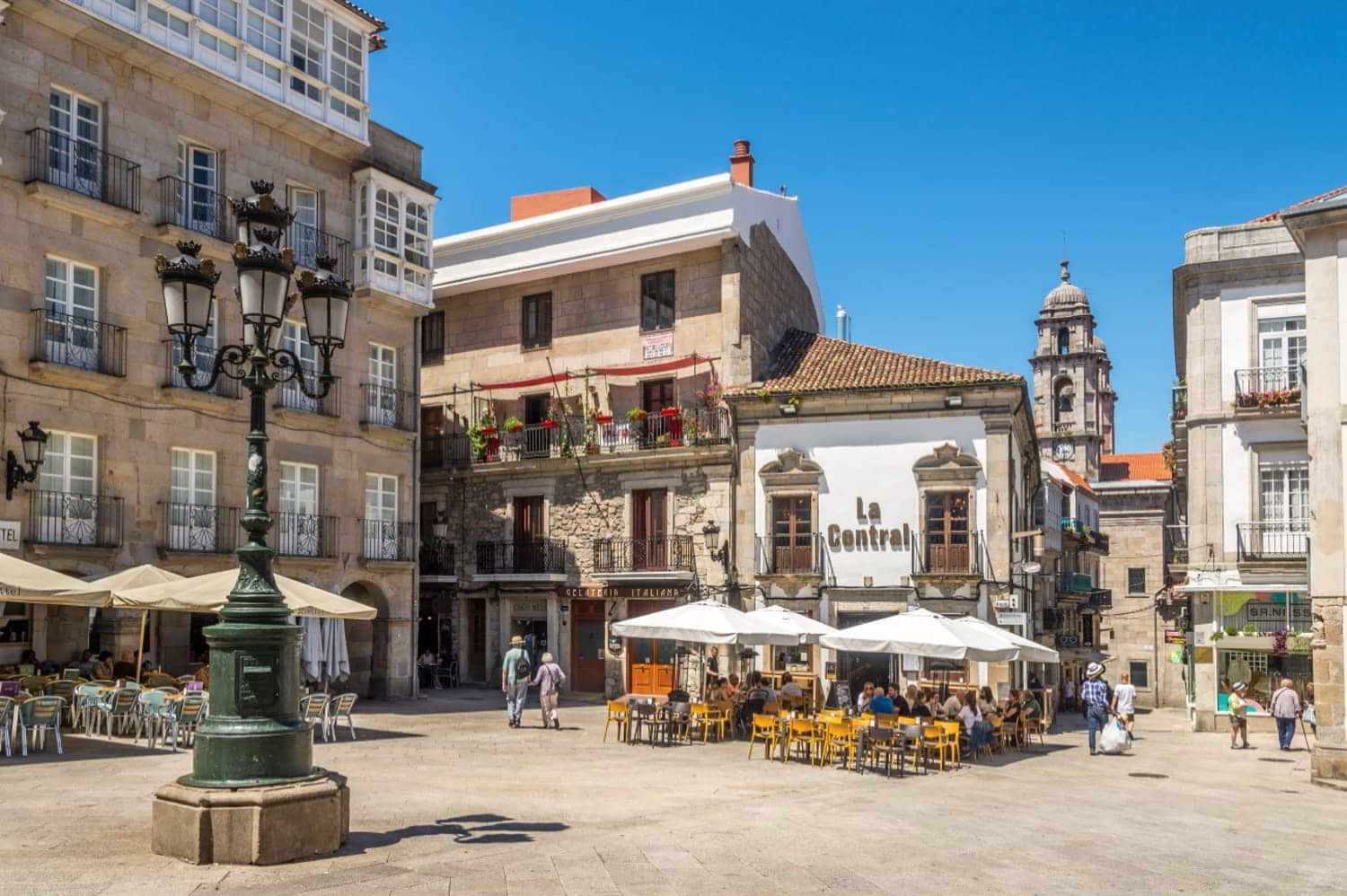 Vigo Old Town (That's one of the best things to do in Vigo)
