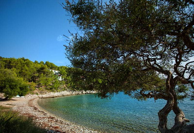 Thats one of the best Beaches in Solta Island