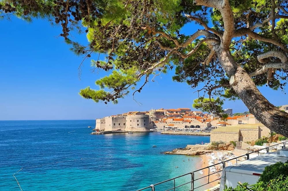 Most Beautiful beaches near Dubrovnik Croatia