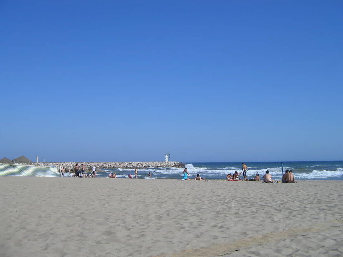 Most beautiful beaches in Costa Del Sol