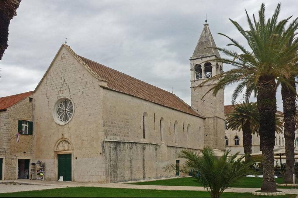 Church and monastery of St. Dominic in Trogir