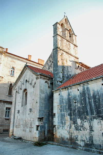 Church of John the Baptist in Trogir