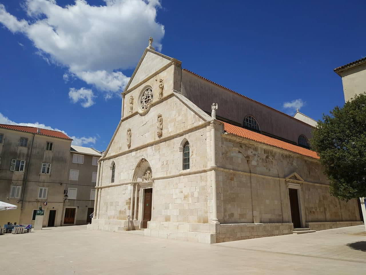 Church of st. Marija Vis Croatia