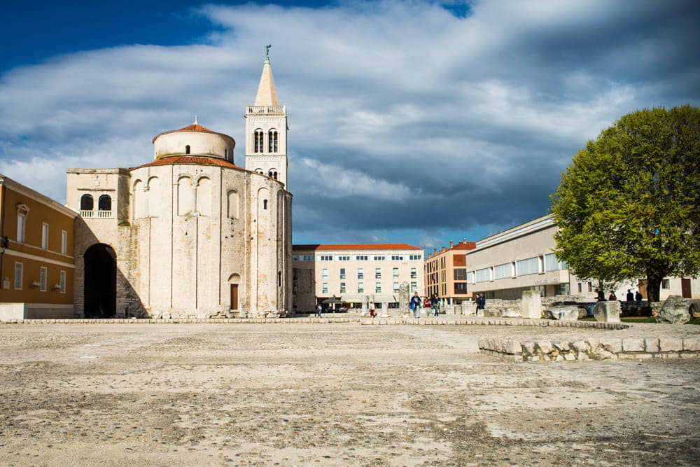 Church of St. Donata Zadar