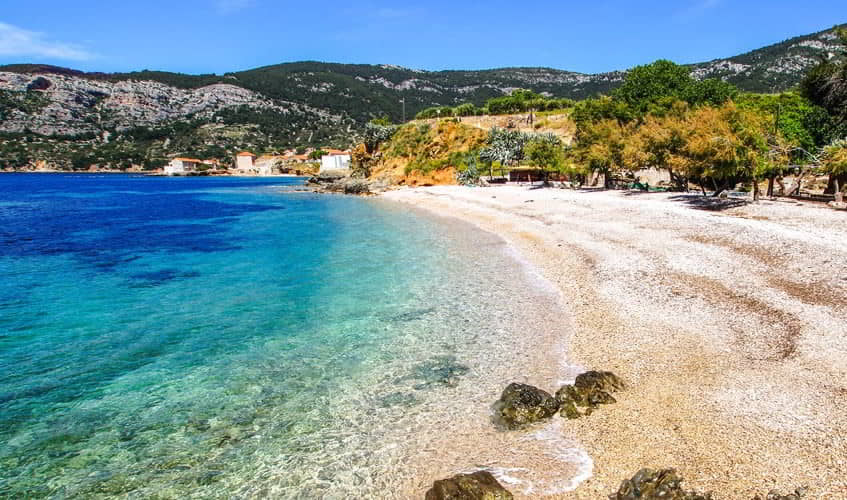 Best beaches in Vis Croatia