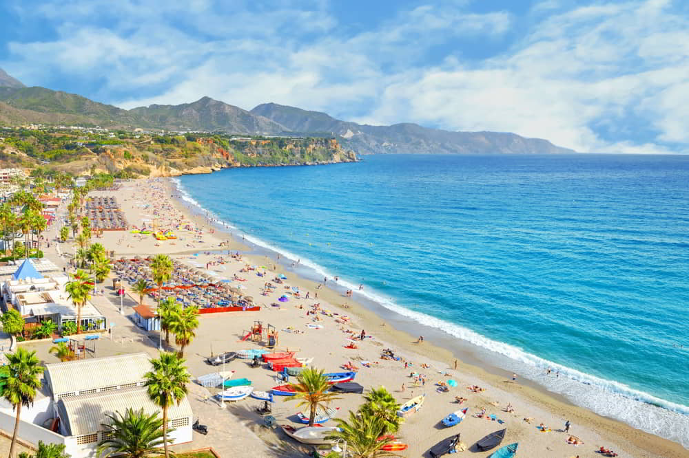 Most beautiful beaches in Costa Del Sol, Spain