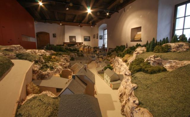 Museum of Models of the Castles and Fortified Castles of Luxembourg