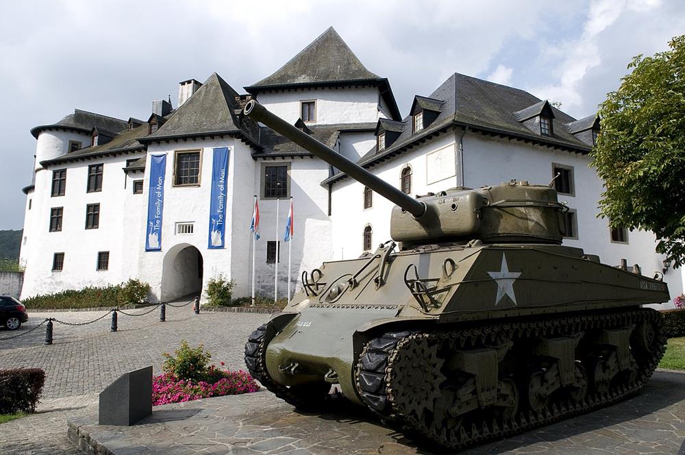 Museum of the Battle of the Bulge Clervaux (Musée de la Bataille des Ardennes Clervaux)