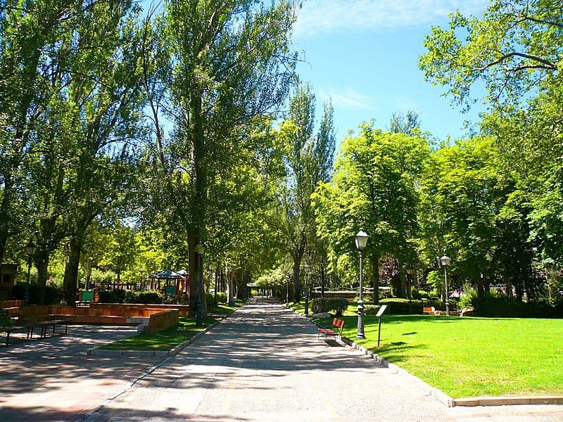 Parks and Gardens of Palencia